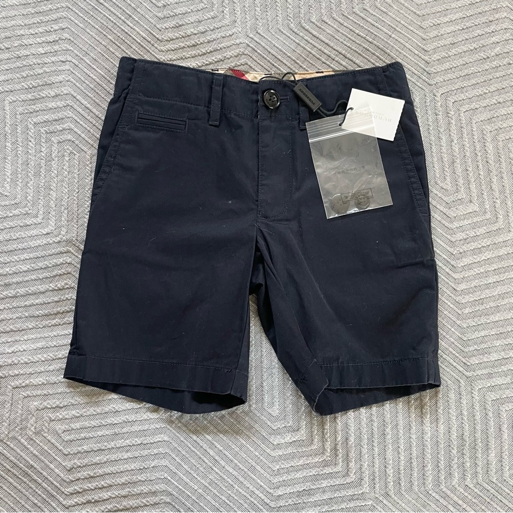 Burberry Shorts - Black 4t - NWT